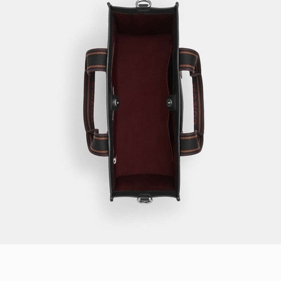 Coach Black Smith Tote Bag - Picture 9 of 11